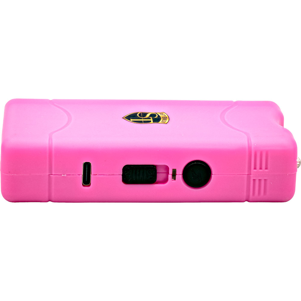 Pink MAGNAVOLT 80,000,000 Volt Stun Gun Flashlight view 3